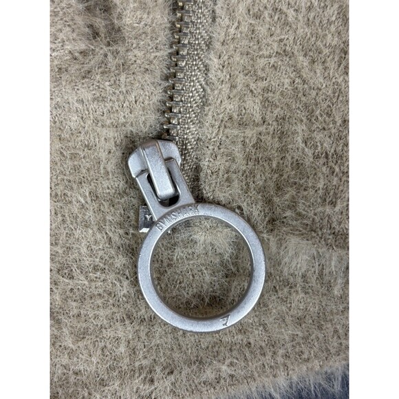 Gymshark x Whitney Simmons Full Zip Jacket Cement Brown Taupe Size Medium - Picture 7 of 11